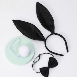Bunny costume accessories